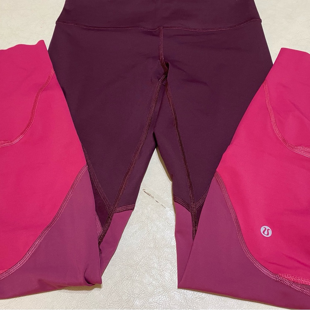 Lululemon Colour Me Ombre Tight Sz.6